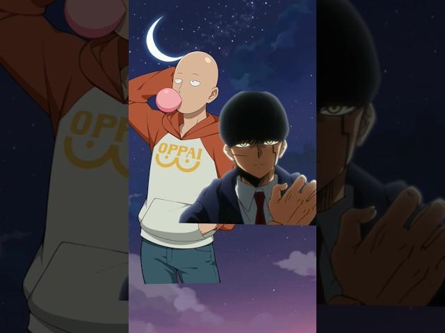 Saitama vs Mash