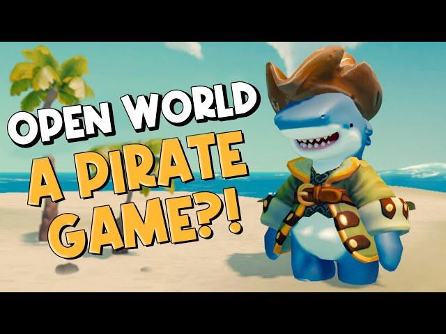 Open World Pirate Game | Piratoos Devlog #1