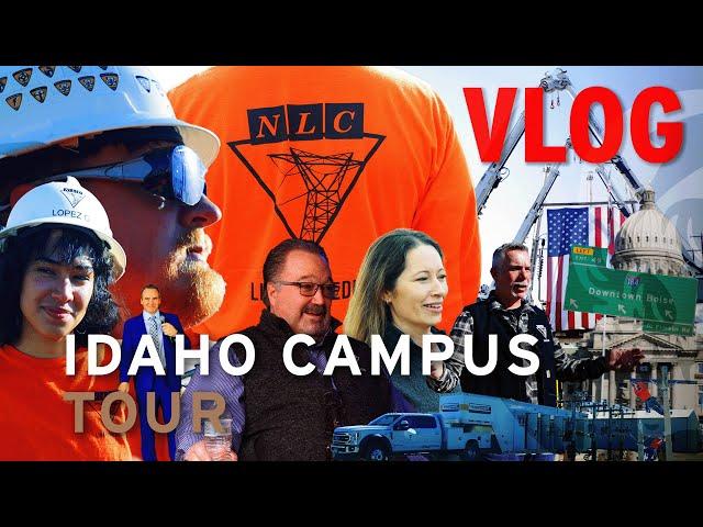 Should I go to LINE SCHOOL? | Northwest Lineman College Tour | VLOG