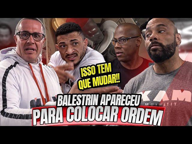 PROBLEMAS NA CASA DOS CAMPEÕES, BALESTRIN PRECISOU AGIR !!!!