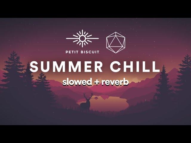 ODESZA VIBES [SLOWED & REVERB] SUMMER CHILL MIX, STUDY, RELAX, 2 HOURS