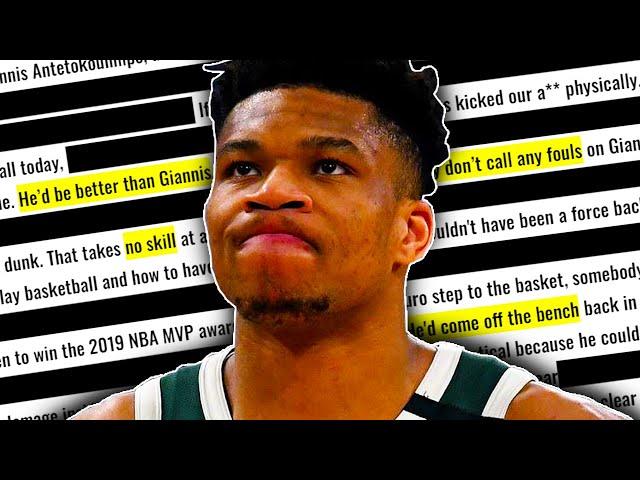 The Giannis Disrespect Has Gone Too Far…