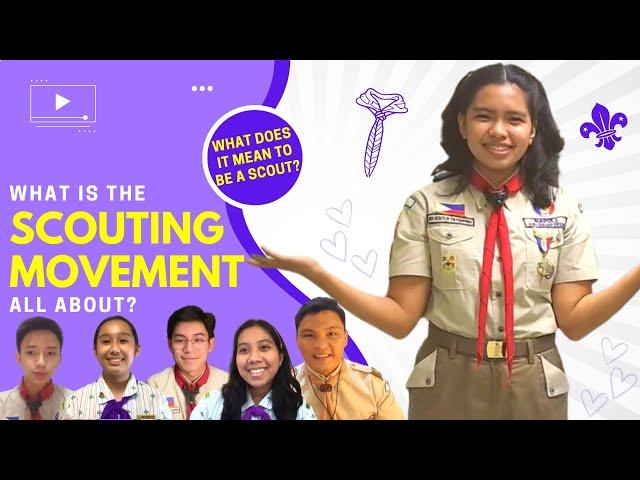 WHAT IS SCOUTING? (Let's find out!) ft. Scouts of SHS-AdC