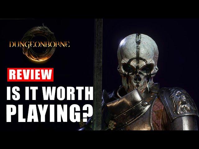 Dungeonborne Review - Is It Worth Playing? Must Watch Before You Play! | Gameplay Demo Analysis