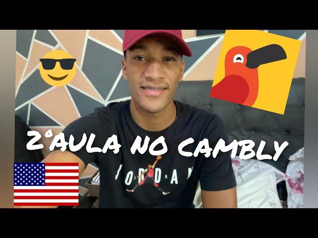 PROFESSORA MUITO EXTROVERTIDA - CAMBLY  #Cambly #EnglishForever #CasualConversation