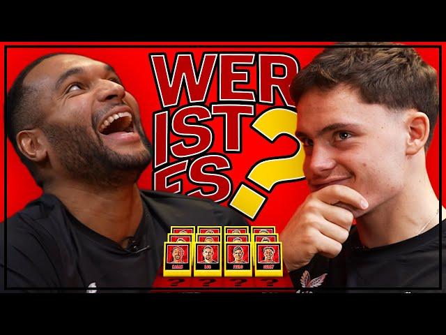 Florian Wirtz vs Jonathan Tah – "Bin ich so richtig fresh angezogen!?"  | "Wer ist es?!"