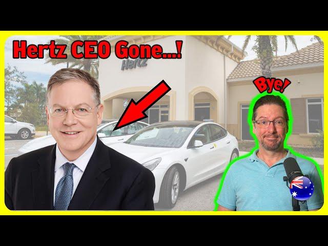 Hertz EV rental car DISASTER claims CEO's scalp | MGUY Australia