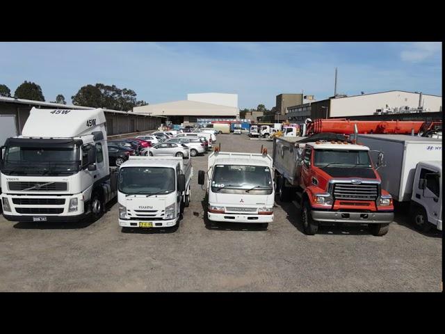 Online Truck & Machinery Auction