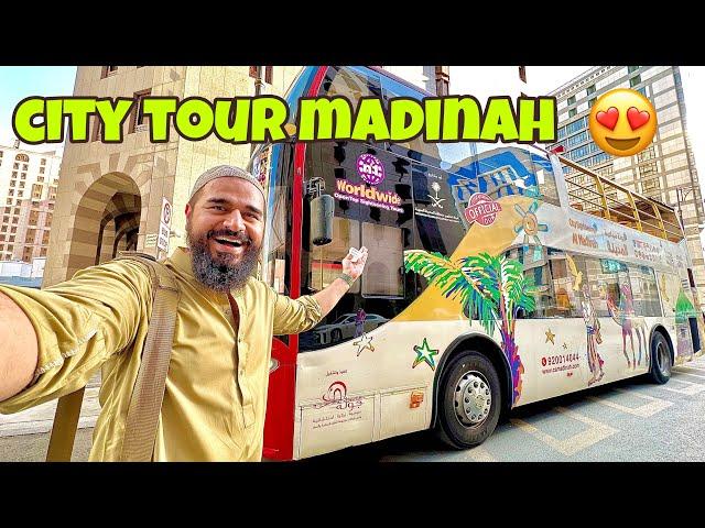 First experience of sight city tour madinah  attractions and tourist places in madinah