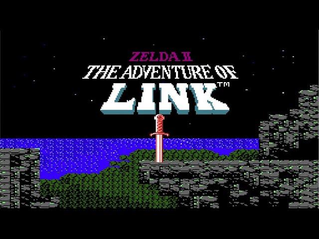 Zelda II: The Adventure of Link | Stream 4