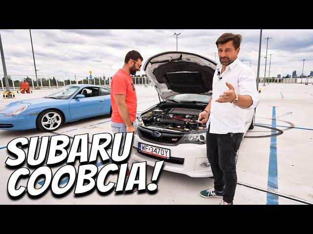 Coobcio poprawił fabrykę w swoim WRX STI 