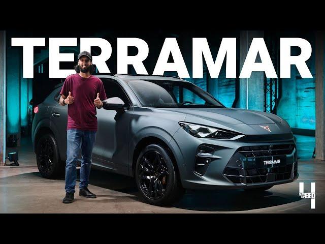 NEW Cupra Terramar | Petrol and Plug-in Hybrid Sporty SUV | Walkaround