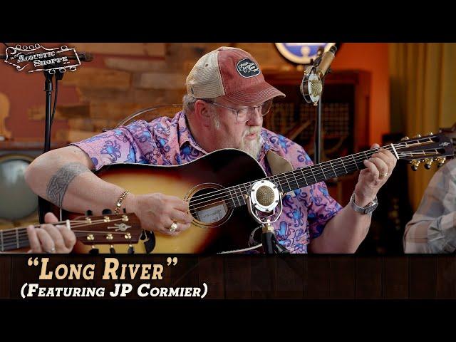 JP Cormier Joins Us for a Performance of "Long River" | Gordon Lightfoot Cover