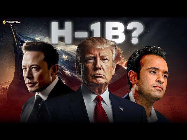 Trump, Elon, Vivek Hint Major H-1B Reform Upcoming