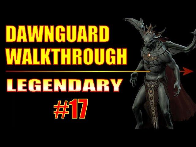 Skyrim Dawnguard Walkthrough #17, Lost To The Ages (4/4) The Aetherium Forge (Ruins of Bthalft)