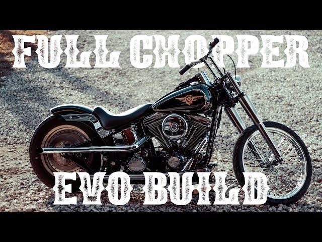 FULL "CHOPPER" BUILD: PROJECT "WAR PIG"