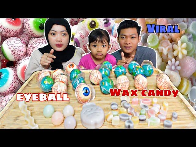 VIRAL️WAX CANDY with GUMMY EYEBALL 