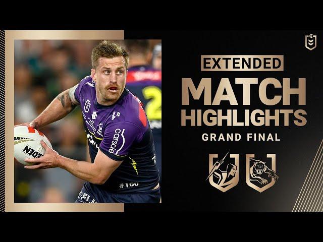 NRL 2024 | Storm v Panthers | Extended Match Highlights