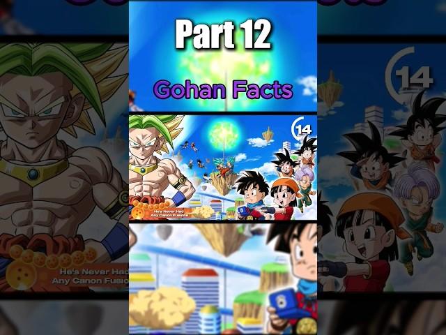 Gohan Facts #anime #quiz #ai #4k #fyp #foryou #foryoupage #viral #dragonball#manganimew0rld