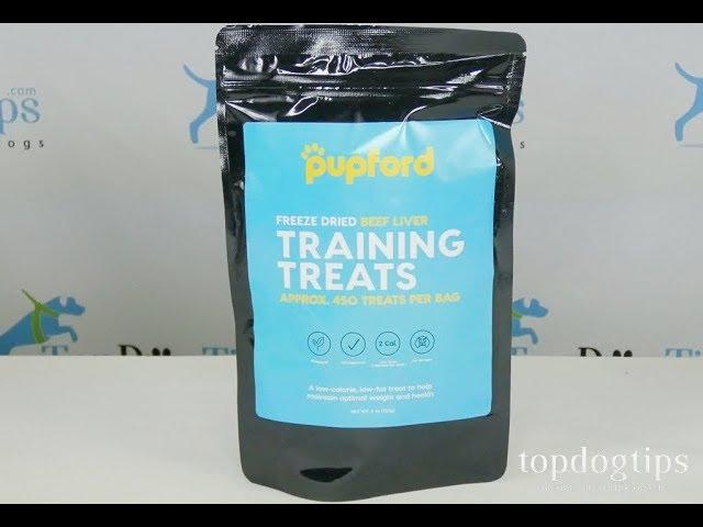 Pupford Freeze Dried Dog Training Treats Review