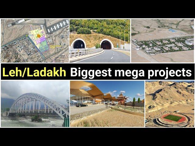 Ladakh upcoming mega projects 2023 || Leh Upcoming mega projects 2023 || Leh/ Ladakh