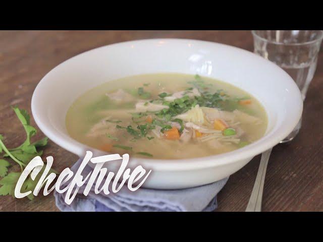 Soupe de Poulet - Recette dans la description