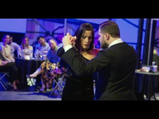 Maxim Gerasimov & Fatima  Vitale 3/4 Moscow Tango Holidays