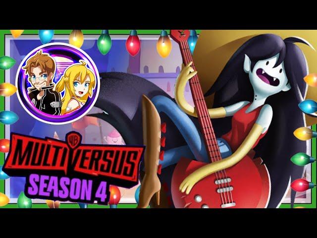 MULTIVERSUS Season 4 NEW Marceline the Vampire Queen DLC!