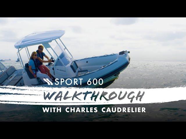 Sport 600 x Charles Caudrelier Walkthrough