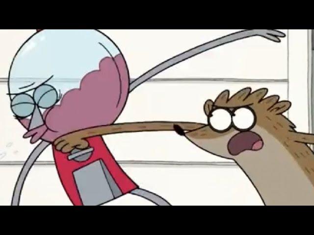 A Deleted Scene From Regular Show