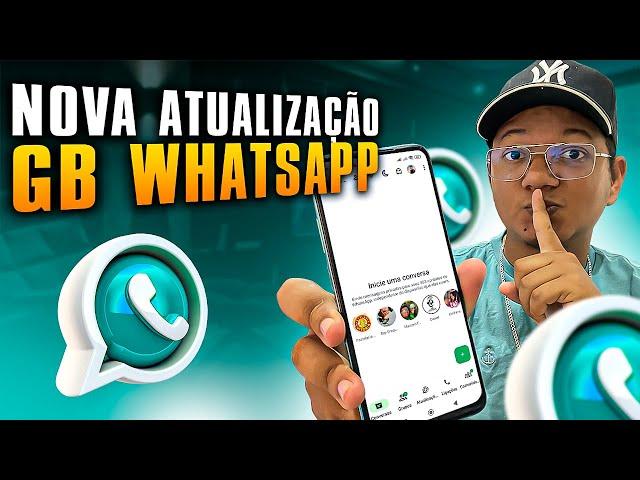 NOVA ATUALIZAÇÃO GB WHATSAPP MAS (ultima atualização) 2025