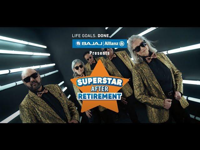 Bajaj Allianz Life | Superstar After Retirement