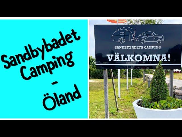 Sandbybadets Camping - Öland