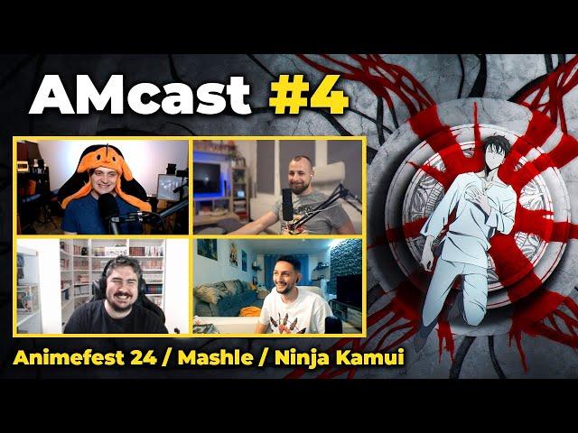 AMcast #4 | Animefest ve znamení One Piece, stylovka Wind breaker či strašlivý Ninja Kamui