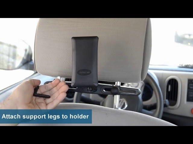 Headrest Car Mount Holder for Samsung Galaxy S4 Galaxy Mega Galaxy Note 3 | Arkon SM6RSHM