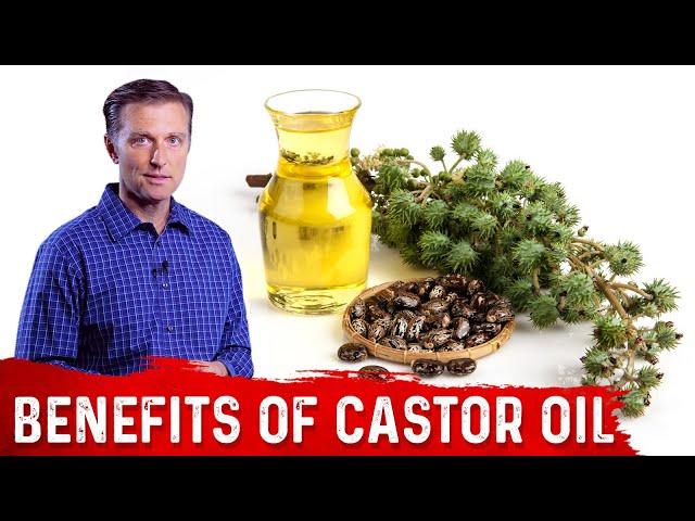 Interesting Benefits Of Castor Oil – Dr. Berg
