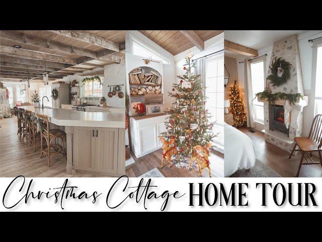 CHRISTMAS COTTAGE HOME TOUR 2022 