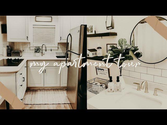 My Apartment Tour 2020 | My First Apartment!