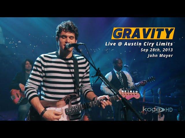 능력치 6각형 시절 존 메이어 Gravity - John Mayer Live [ 초월번역 / 자막 / 가사 / 해석 ]