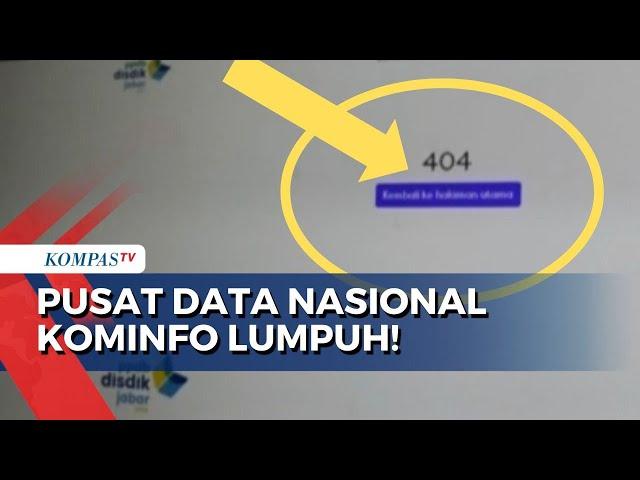 Pusat Data Nasional Lumpuh! Kominfo: Server 'Down' Ganggu Layanan Imigrasi Bandara