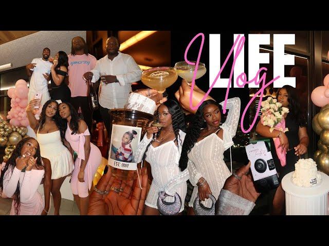 Week In My Life Vlog | GRWM, Birthday Dinner, Women's Conference | Órè Otu