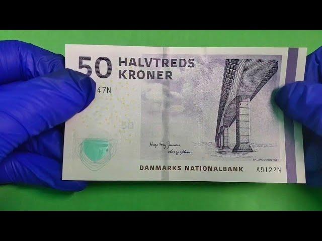 Danish Krone || Denmark Krone || Danish Banknotes || Currency Collection || Denmark || Danish Coins