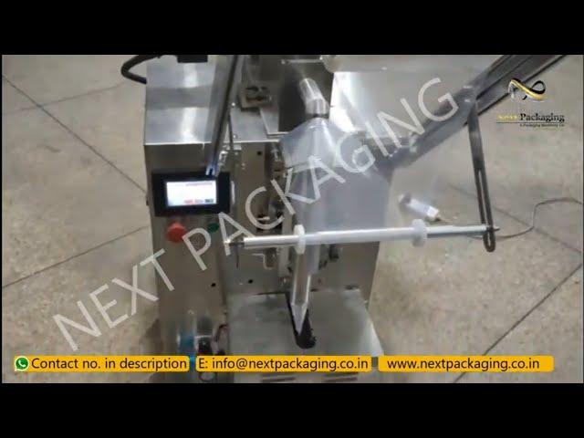 Automatic Powder Packing Machine for Pouch | FFS Machine | Augur FIller