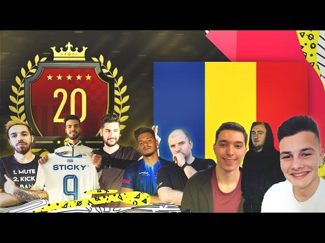 TOP 20 CEI MAI BUNI JUCATORI PRO DE FIFA 20 DIN ROMANIA!