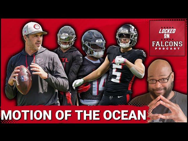 Will pre-snap motion help the Atlanta Falcons offense reach its full potential?