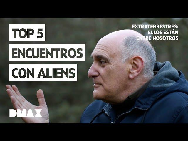 TOP 5 fenómenos OVNI en España | Extraterrestres: Ellos están entre nosotros