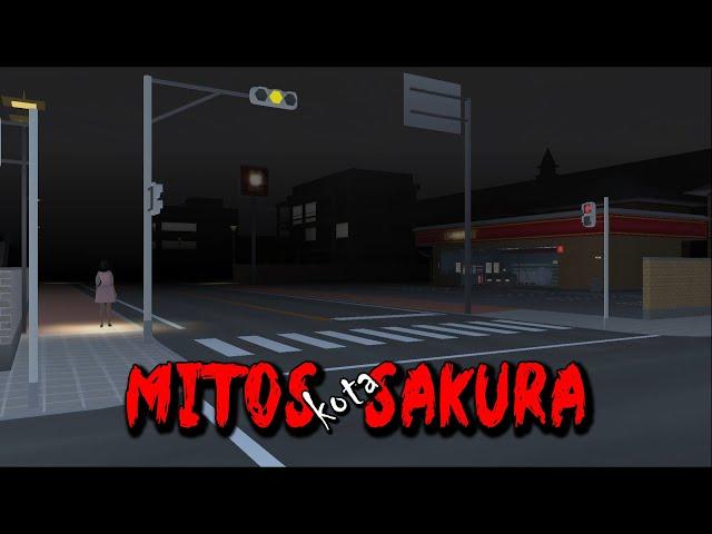 KUTUKAN MALAM || HORROR MOVIE SAKURA SCHOOL SIMULATOR