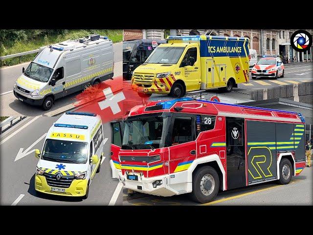 Véhicules d'Urgence en Intervention [Genève]