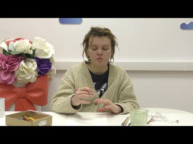 Дарья Бусыгина - Репродукция Моне "Рисуем девушку с абсентом"