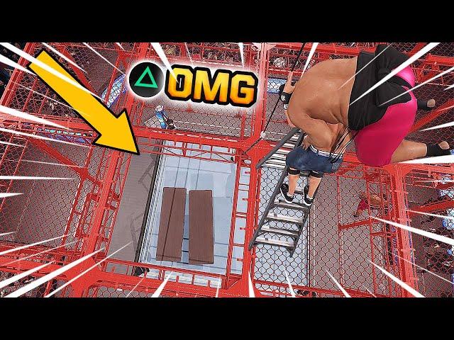 Best OMG Moments in WWE 2K22! - Road to WWE 2K24